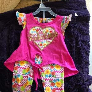 18 month girl outfit